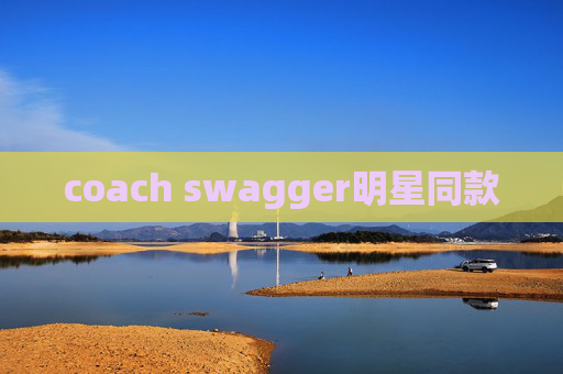 coach swagger明星同款